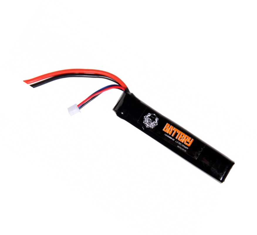 Stick-Type 800MAH 2S 15C LIPO (DUEL CODE)