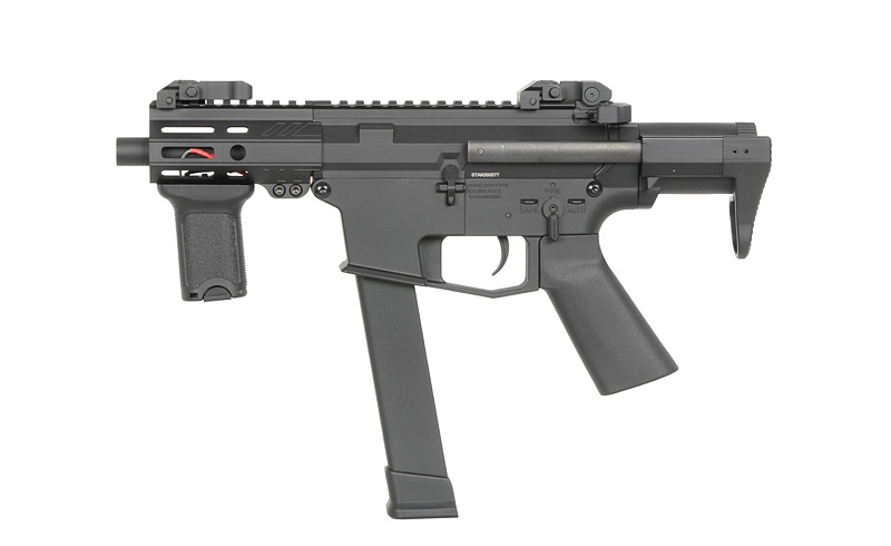 Angstadt Arms SCW-9 G3 max. 0,5J AEG Sub Compact, BK