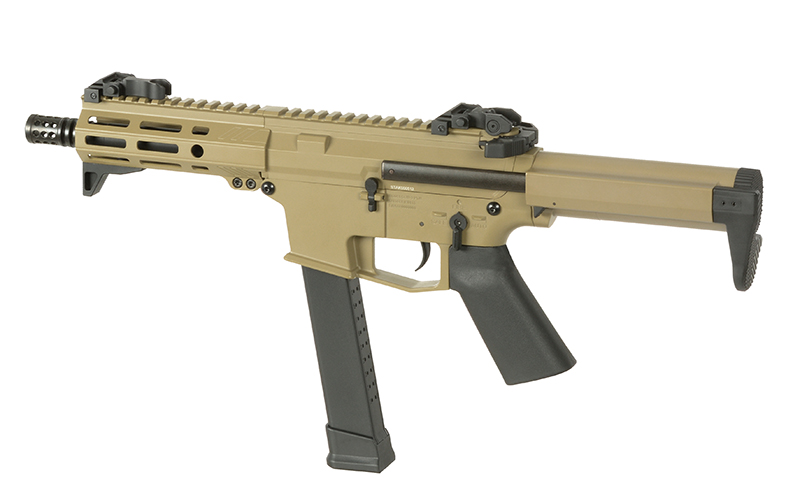 Angstadt Arms UDP-9 G3 max 0,5J AEG Compact PDW, Tan