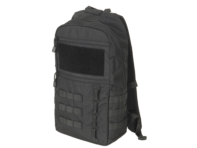 EXPLORADOR backpack- 15L - Black [8FIELDS]