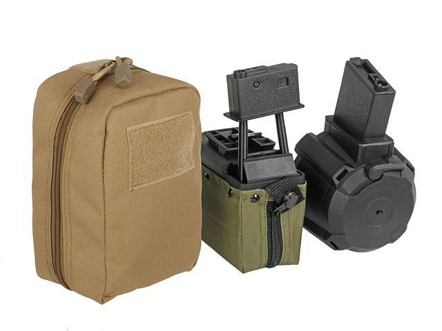 Light Drum/Box Mag Pouch - Olive [8FIELDS]