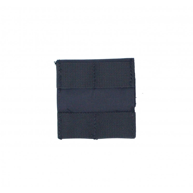 MOLLE Adapter Gürtel zweifach (Zentauron) (Made in Germany) - Schwarz