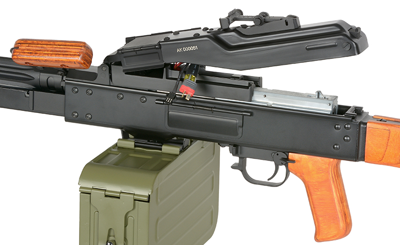 PKM max. 0,5J AEG, Echtholz