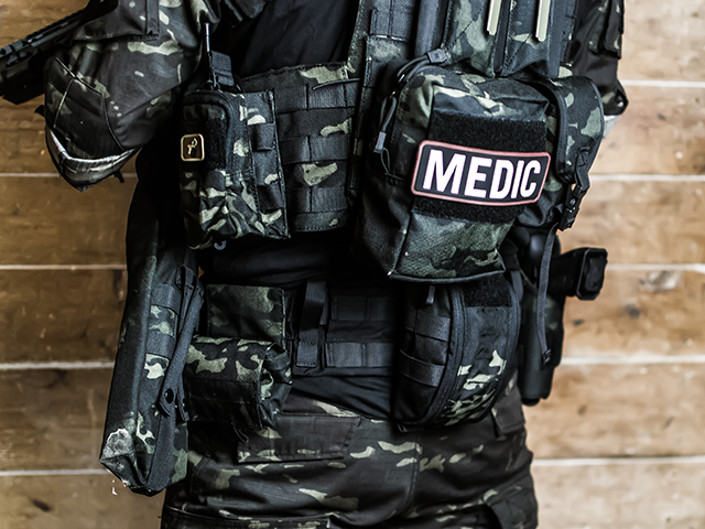 Modular tactical belt (XL) - Coyote Brown [EM]