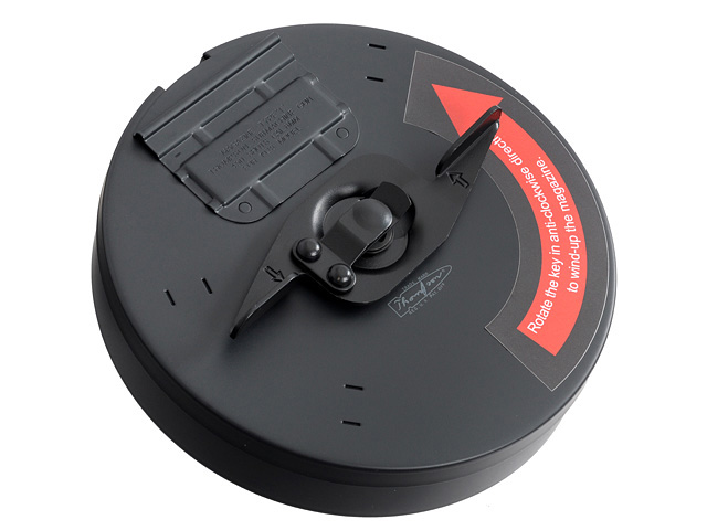 450rds KingArms Trommelmagazin für Tommygun/Typewriter M1A1/CM.033/CM.051