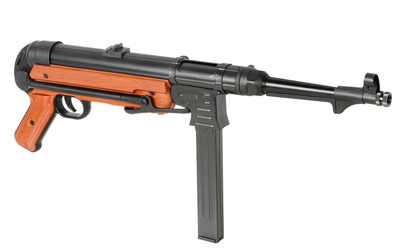 MP40 max. 0,5J AEG Vollmetall, Braun
