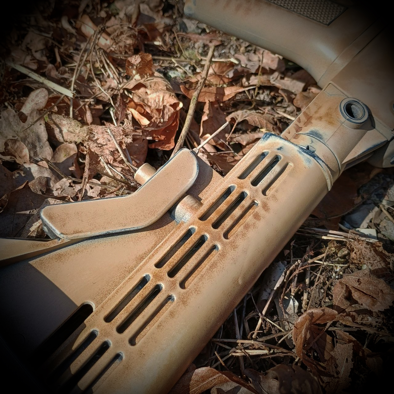 CUSTOMGUN: SA-J05 EDGE 2.0 'Desert Operator' mit GATE ASTER V3