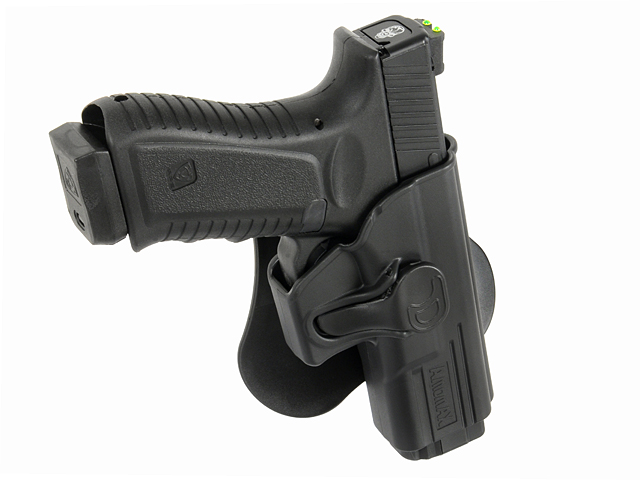 G19 Clone Airsoft Holster Series - Black [Amomax]