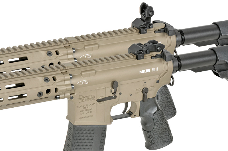 Daniel Defense M4A1 RIII 14.5" Replica - FDE [EMG]