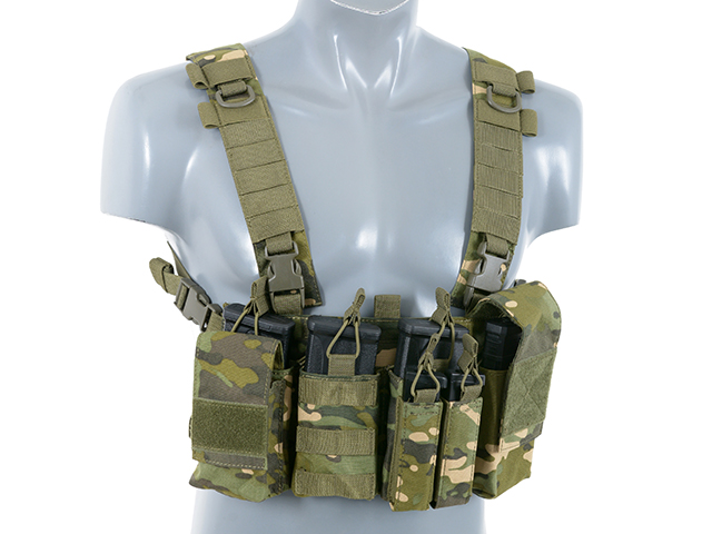 Buckle Up Chest Rig V3 - MT [8FIELDS]