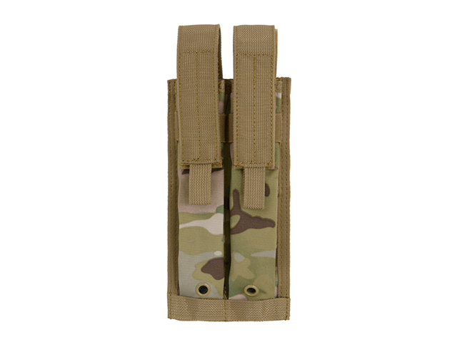 CM.060/UMP/MP5/UTR45 Double Magazine Pouch - Multicamo [8FIELDS]