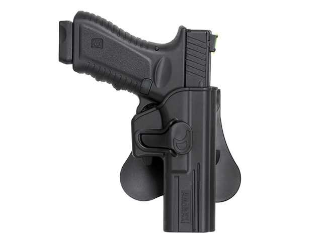 G17 Clone Airsoft Holster Series - Black [Amomax]
