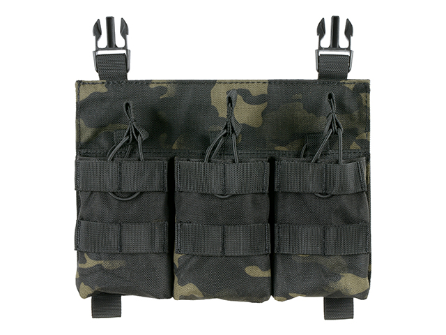Buckle Up Triple SR25/AR-10/M14/SCAR-H Pouch Panel - MB