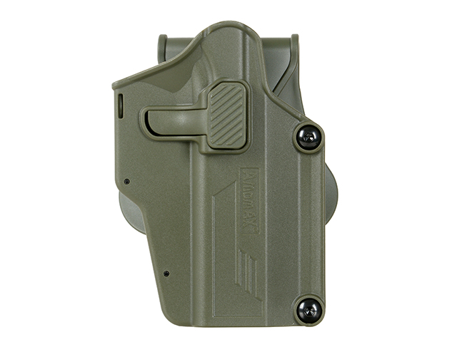 Per-Fit Holster for more than 80 handgun models - Olive [Amomax]