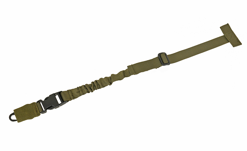 1-Point Bungee Sling w/ MOLLE Attachment - Olive [8FIELDS]
