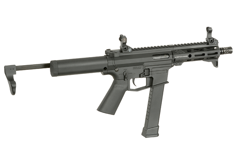 Angstadt Arms UDP-9 G3 max. 0,5J AEG Compact PDW, BK