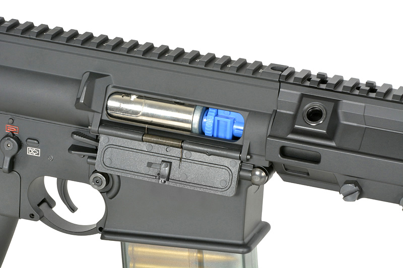 EC-203 DMR S-AEG mit Eshooter ETU, Schwarz