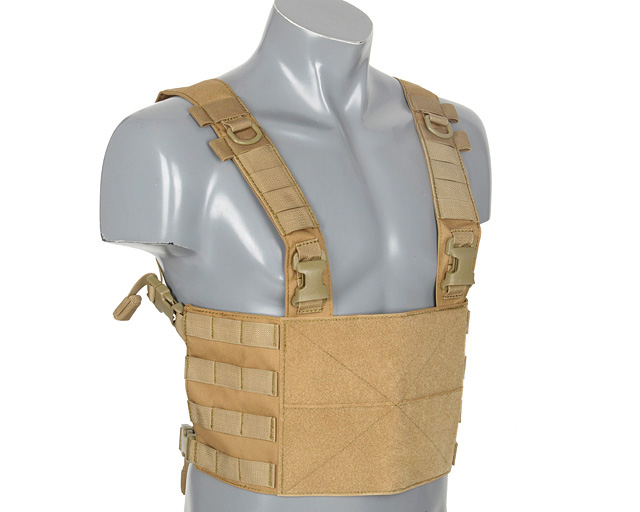 Buckle Up Modular Chest Rig - Coyote [8FIELDS]