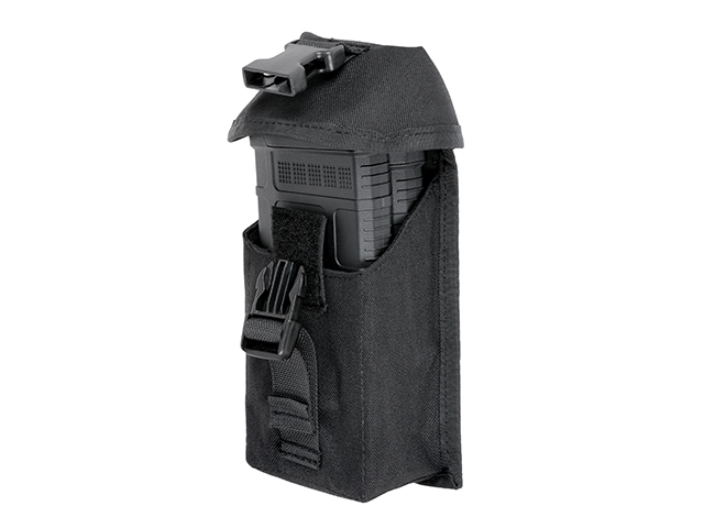 Sniper Rifle Double Magazine Pouch - Black