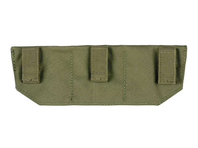 Belt Mounted MOLLE Panel - Olive[8FIELDS]