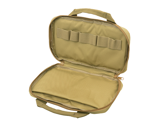 34cm Pistol Bag - Tan [PJ]