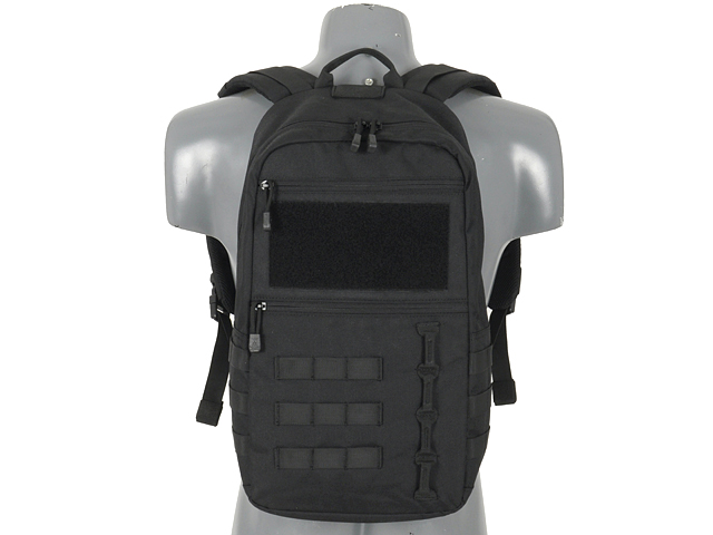 EXPLORADOR backpack- 15L - Black [8FIELDS]