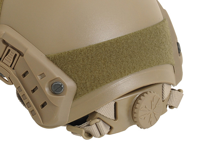 FAST MH Helmet Replica with quick adjustment - Coyote [EM]