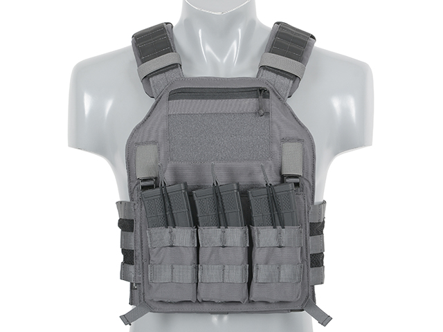 420 Plate Carrier - Wolf Grey [EM]