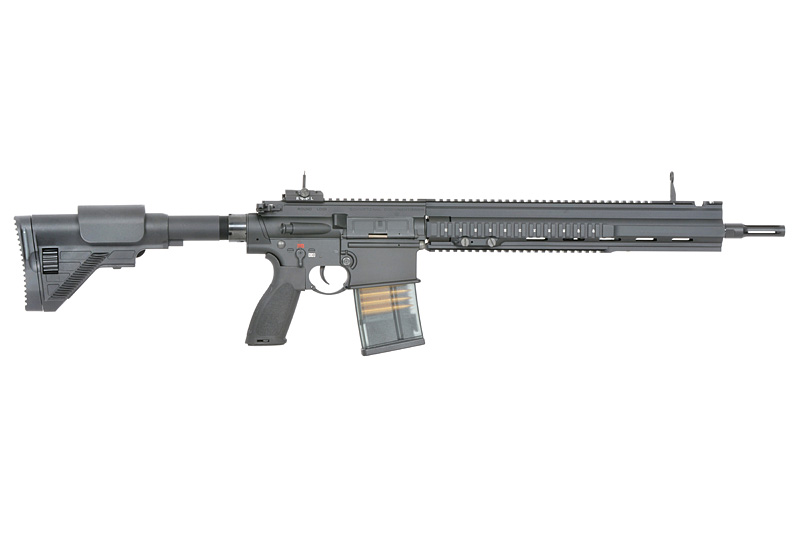 EC-204 DMR S-AEG mit Eshooter ETU, Schwarz