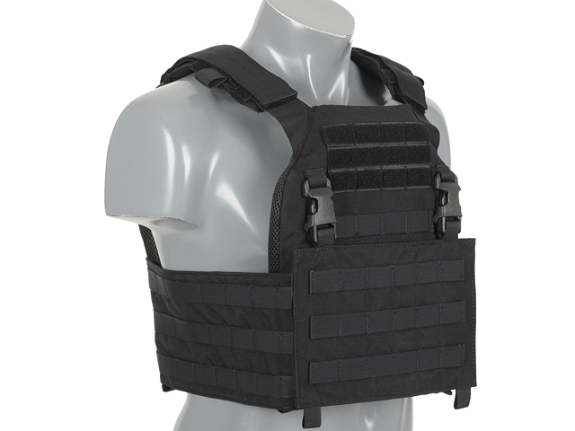 Buckle Up Assault Plate Carrier Cummerbund - Black [8FIELDS PREMIUM]