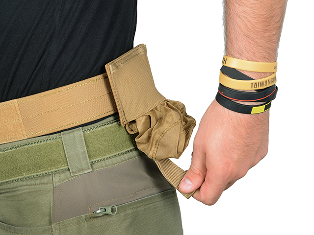 Belt Mounted Small Dump Pouch - Black [8FIELDS]
