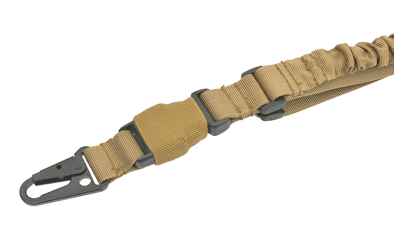 CQB Sling 1 point w/elastic cord - 01 - Tan [8FIELDS]