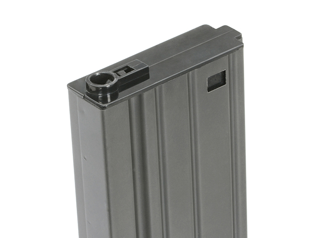 150rds 'Battleworn' AR-10/SR25 Midcap Magazin, Stahlblech