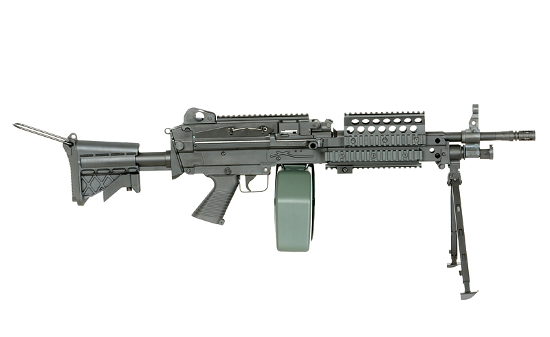 MK46 MOD 0 Sports LMG max. 0,5J, optimierte Drosselung