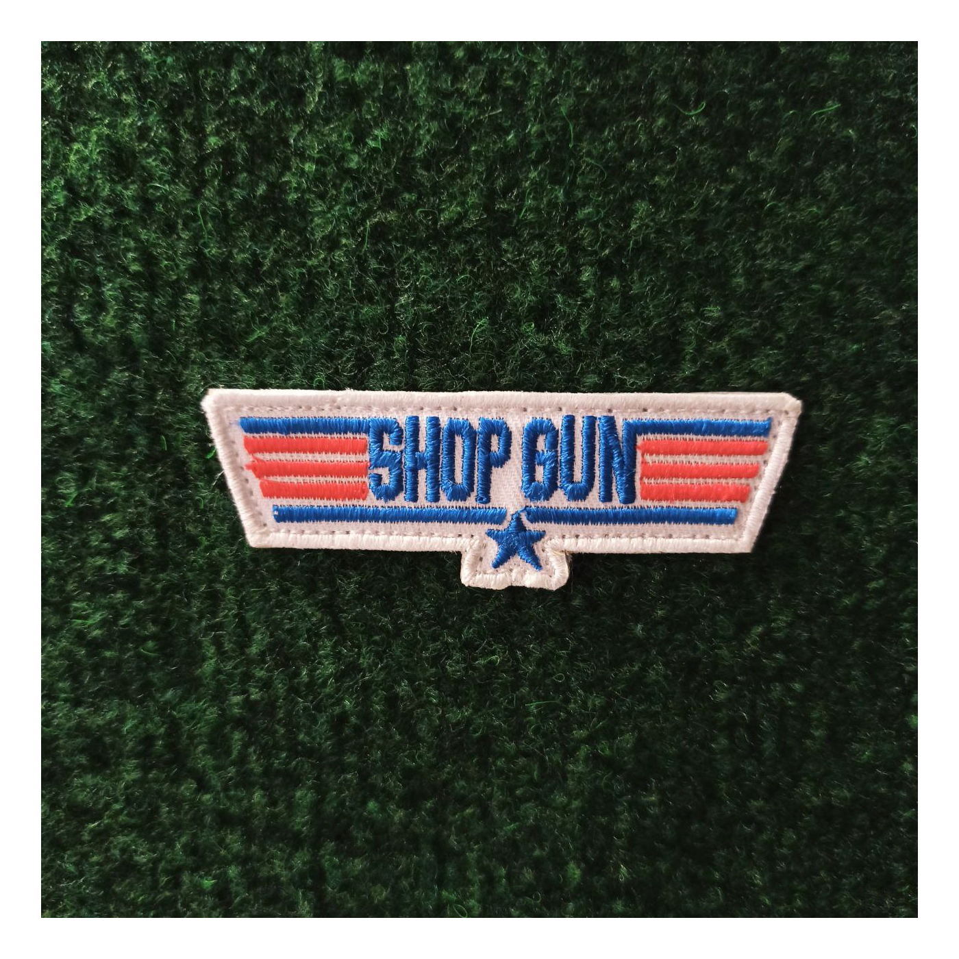 "SHOP GUN"-Patch