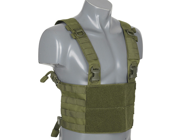 Buckle Up Modular Chest Rig - Olive [8FIELDS]