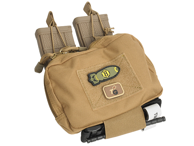 Modular Admin Pouch - Coyote [8FIELDS]