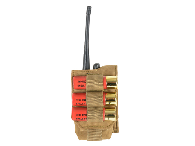 Mini Radio Pouch - Coyote [8FIELDS]