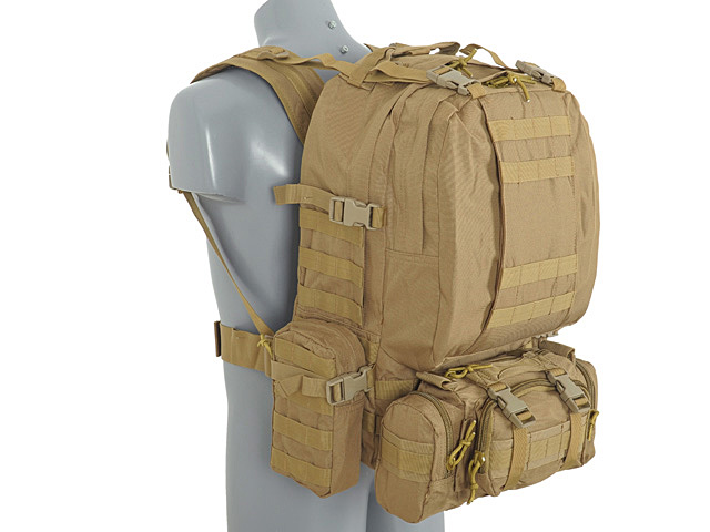 3-DAY ASSAULT PACK -  COYOTE [8FIELDS]