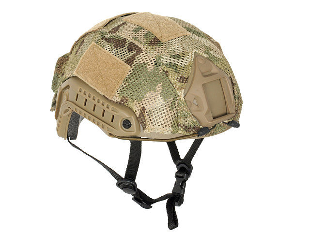 Cover for Helmet type FAST Mod. B - Multicamo [8FIELDS]