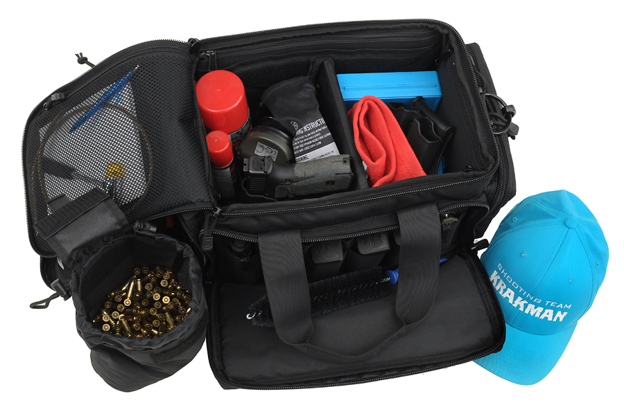 Large Range Bag 2.0 - TAN [8FIELDS]