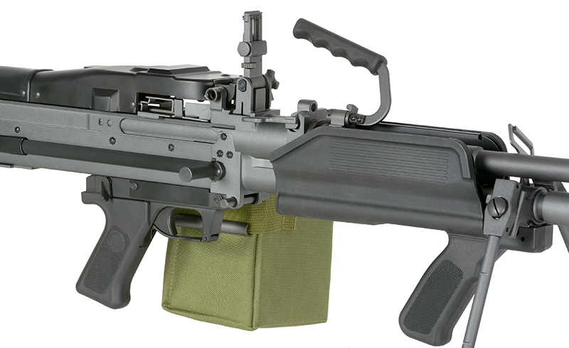 MK43 Mod0 Navy Seals LMG max. 0,5J AEG, optimierte Drosselung