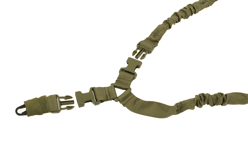Heavy Duty 1-Point Bungee Sling - Olive [8FIELDS]