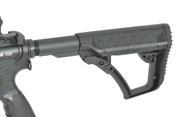 Daniel Defense MK18 RIII 10.3" S-AEG mit Eshooter ETU, Schwarz