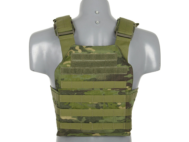 Buckle Up Plate Carrier Cummerbund - Multicam Tropic [8FIELDS PREMIUM]