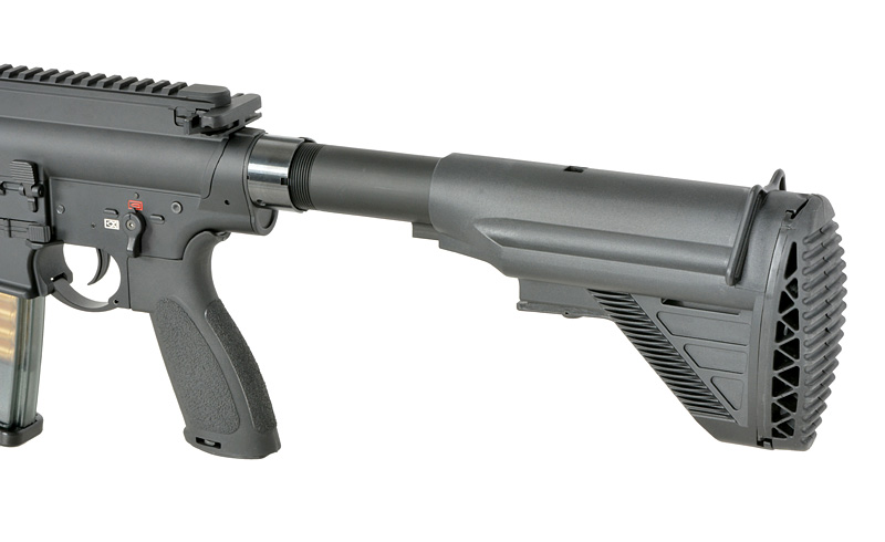 EC-203 DMR S-AEG mit Eshooter ETU, Schwarz