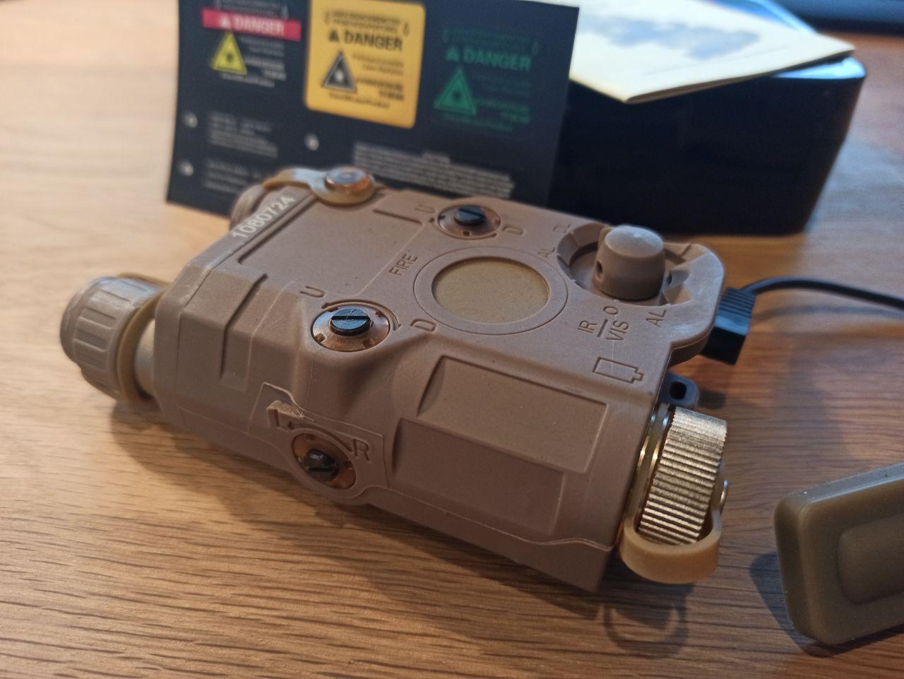 FMA/Element AN-PEQ-15 Dummy, TAN