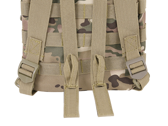 3L Water Hydration Carrier MOLLE w/Straps - Multicamo [8FIELDS]