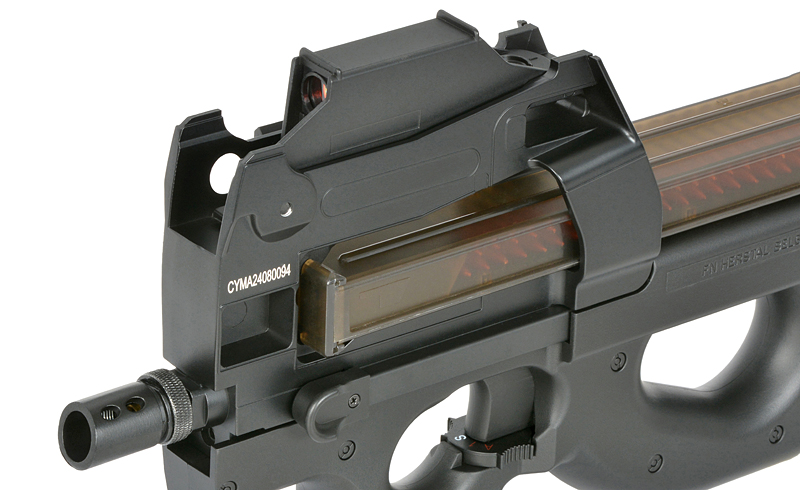 Cyma/Cybergun FN P90 0,5J AEG, normale Drosselung