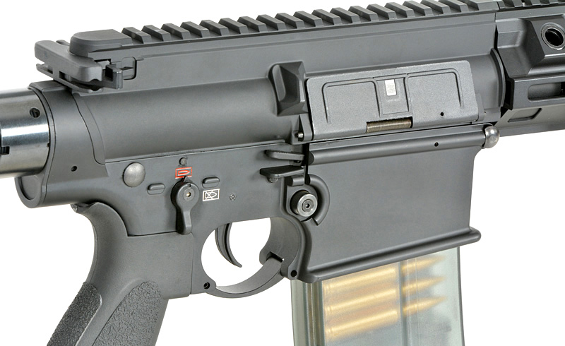 EC-203 DMR S-AEG mit Eshooter ETU, Schwarz